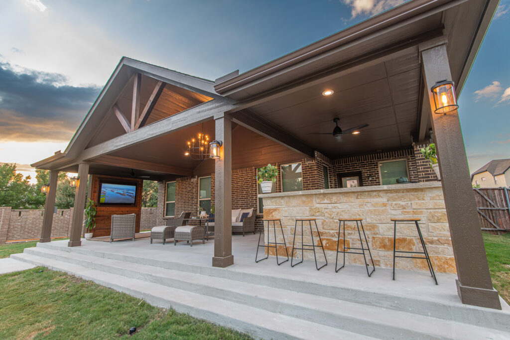 Paint Grade Patio photo