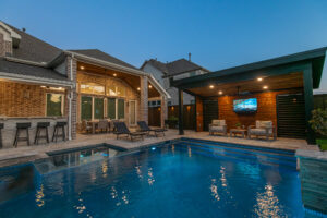 Swimming Pool and Cabana
